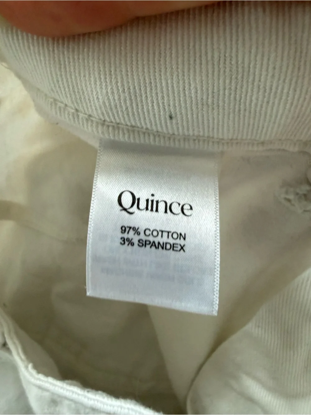 Quince organic stretch